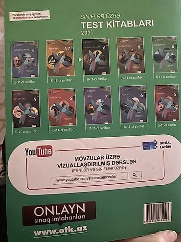 mekteb yupkalari: Məhsul: “Coğrafiya” hazırlıq vəsaiti Təsvir: - Nəşriyyat: Dövlət — 2