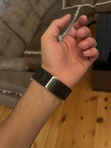saat bataryası: Qol saatı, Emporio Armani, rəng - Qara — 2