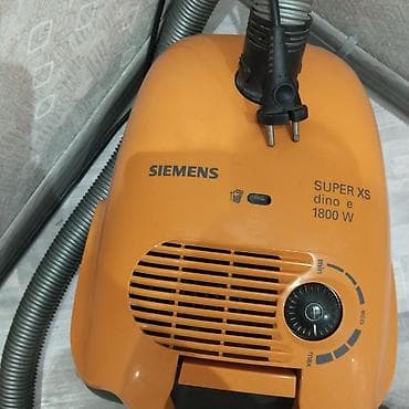 siemens cf75: Siemens SUPER XS dino e tozsoran - Güc: 1800 W - Enerji idarəetməsi — 2