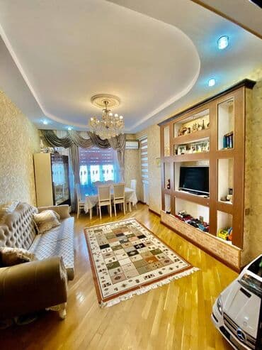 kreditle menzil: 2 otaqlı, Yeni tikili, m. Qara Qarayev, 65 kv. m — 1