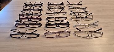 Optik eynək çərçivələri dəsti 18 ədəd - Bir neçə fərqli modeldən lalafo.az -da Optik eynək çərçivələri dəsti 18 ədəd - Bir neçə fərqli modeldən