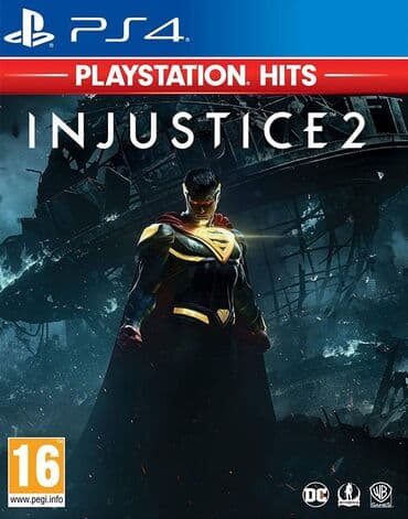 nar nömrə sifarişi: Ps4 üçün injustice 2 oyun diski. Tam yeni, original bağlamada — 1