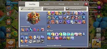 Готовый бизнес: Clash of Clans oyunu üçün inkişaf etmiş hesab - Şəhər Bələdiyyəsi — 3