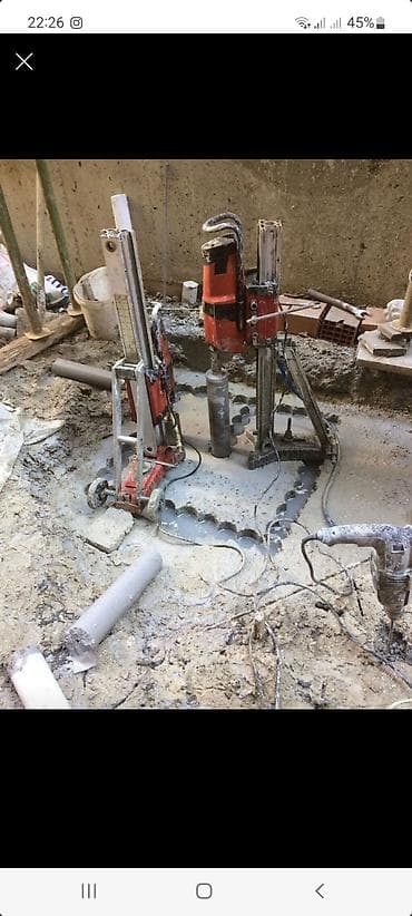 Beton kəsən beton deşən karotçu Beton Kəsmə Deşmə Xidməti beton kesimi — 5
