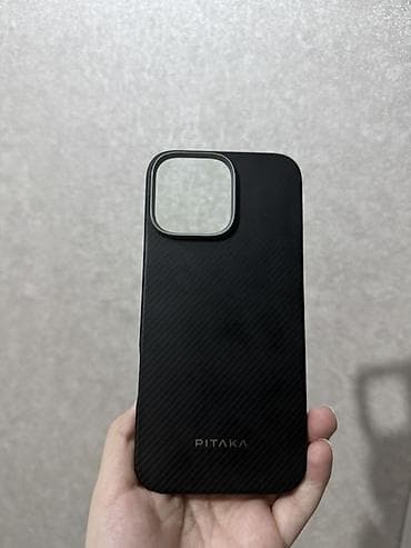 PITAKA MagEZ Case 6 – iPhone 16 pro MAX üçün ultra yüngül və nazik — 1