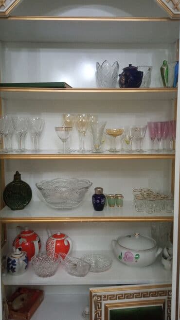 qedimi xrustal: Qədim kasalar böyük və balaca — 9