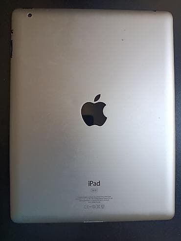 Новый Apple iPad 4 (2012), 9,7", < 64 ГБ, Самовывоз at lalafo.az Новый Apple iPad 4 (2012), 9,7", < 64 ГБ, Самовывоз