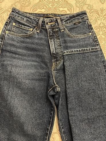 Mavi STAR Iconic High-Rise Mom Jeans 1 defe geyinilib - Brend: Mavi — 3