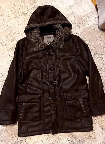 Мужская дублёнка . Новая