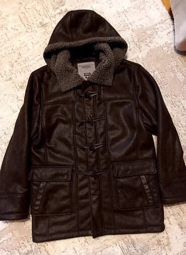 дубленка: Мужская дублёнка . Новая — 1