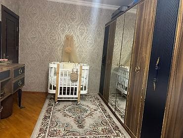 Oğlan və qız üçün, İşlənmiş, Dördbucaq, Beşik, Dəst ilə, Matras ilə, Yellənmə mexanizm ilə — 3