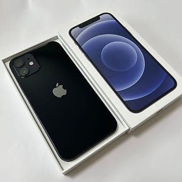 IPhone 12, 64 GB, Qara, Face ID lalafo.az -da IPhone 12, 64 GB, Qara, Face ID
