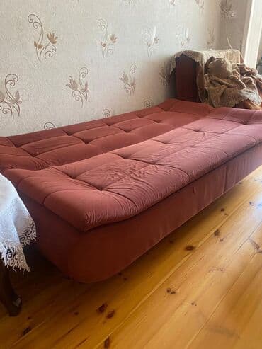 divan kreslo dəsti: İşlənmiş, 2 kreslo, Bazalı, Açılan — 7