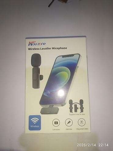 video magnitafon: Peşəkar Simsiz Mikrofon (USB-C qəbuledici ilə) - Ağıllı çip — 4