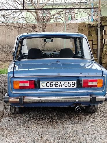 teker lada: VAZ (LADA) 2106: 1.6 l | 1983 il 25775 km Sedan — 7