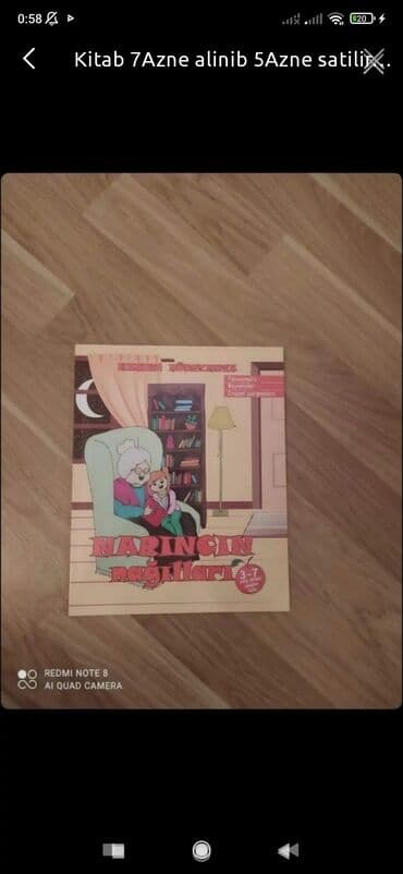 Kitab 7 Azne alinib yenidir 4 Azne satilir