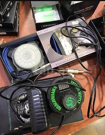 Холодильное оборудование: Tatu avadanlıqları dəsti Markalar: Dragonhawk, Old Star və s. Dəst — 5