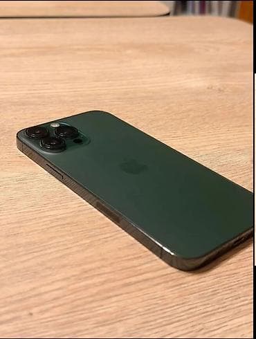 109 ekran: IPhone 13 Pro Max, 256 GB, Yaşıl, Face ID — 5