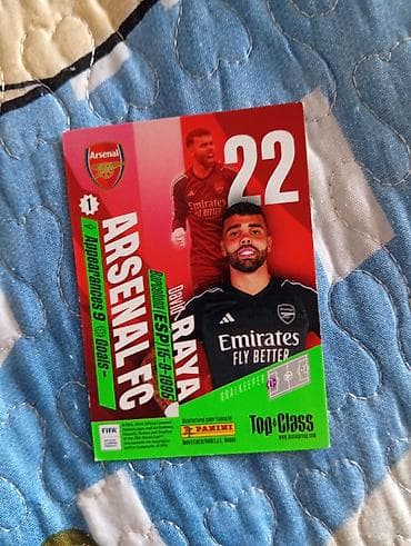 fifine: Panini Top Class kolleksiya kartı – David Raya (Arsenal FC) - — 2