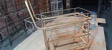 zontikler: Oturacaq-yelləncək, Zontiksiz, Metal — 3