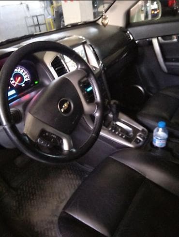 kia optima 2014: Chevrolet Captiva: 2.4 l | 2011 il Ofrouder/SUV — 6