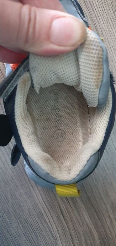 nermin uşaq ayaqqabıları instagram: Krossovka, Oğlan üçün, 24 — 4