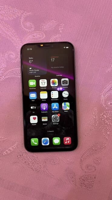 кнопочные телефоны в баку: IPhone 11, 64 GB, Yaşıl, Face ID — 2
