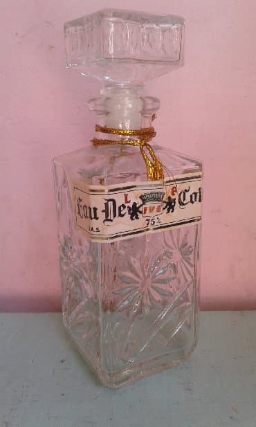 natrium xlorid 200 ml qiymeti: Sovet dövründən qalma büllur ətriyyat qabı satılır. Boşdur. Hədiyyəlik — 1