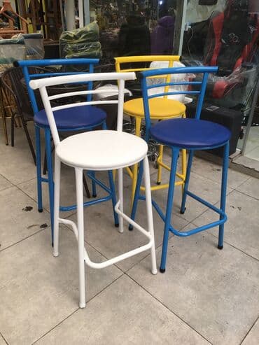 декоративная мебель: Hundurluk 72 Bar oturacaqlari material demirdir oturan yeri kojadir — 7