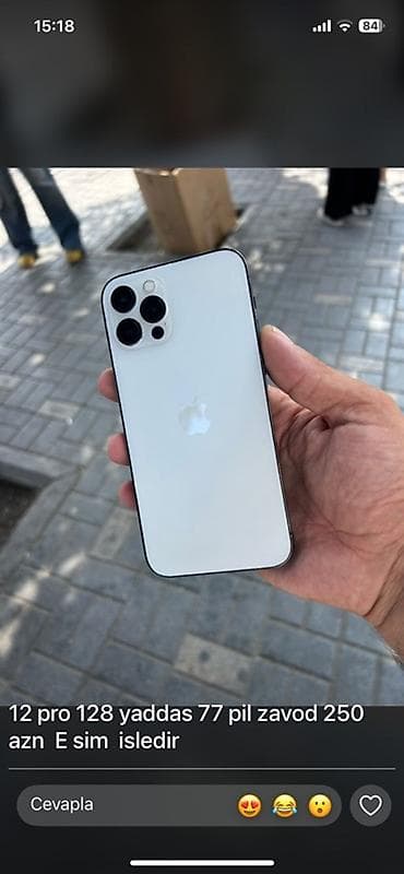 nokia 5 1: IPhone 12 Pro, 128 GB, Ağ, Face ID — 1