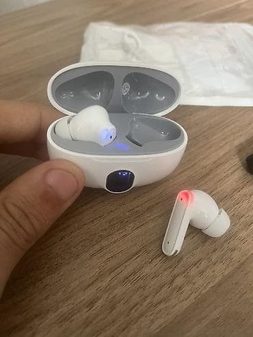audio technica: Simsiz (Bluetooth) Qulaqcıqlar, rəng - Ağ — 2