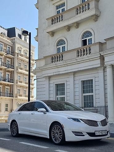 r15 disk: Lincoln MKZ: 2 l | 2014 il 170000 km Sedan — 3