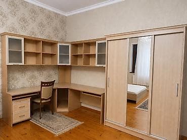 Modul tipli iş–oxu küncü və sürgülü qapılı dolab dəsti - Material
