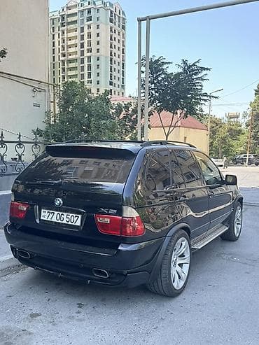 BMW X5: 4.8 l | 2006 il Ofrouder/SUV — 4
