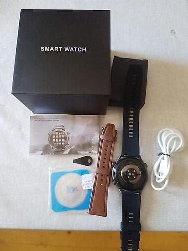 smart saat sim kart: Smart saat, Smart, Sensor ekran, rəng - Qara — 5