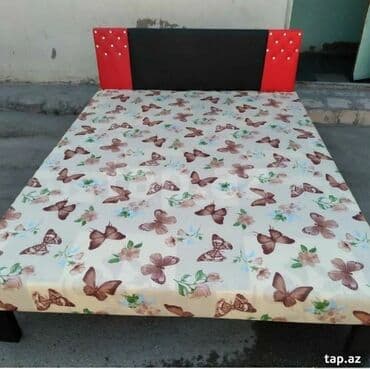 Çarpayı təzə Hazırları var Çatdırılma var 1 nəfərlik 60 manat 2