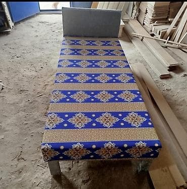 Все для дома и сада: Новый, Односпальная кровать, Без подьемного механизма, Без матраса, Без выдвижных ящиков, Азербайджан — 5