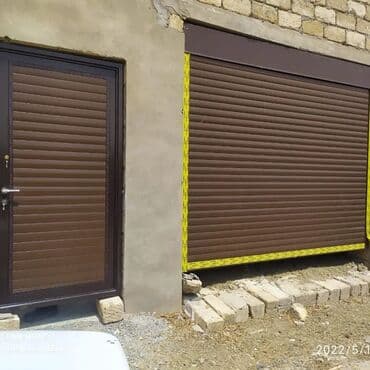 jalüz darvazalar: Avtomatik jaluz qapılar. Jaluz darvazalar. Jaluz qapilar. Panel — 5