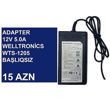 komputer windows 7: Adapterlər “5/5.5/12/19/19.5V 0.5/1/2/3/4/5A” ⭐5V 1.2A TPI TSA9-050 — 7