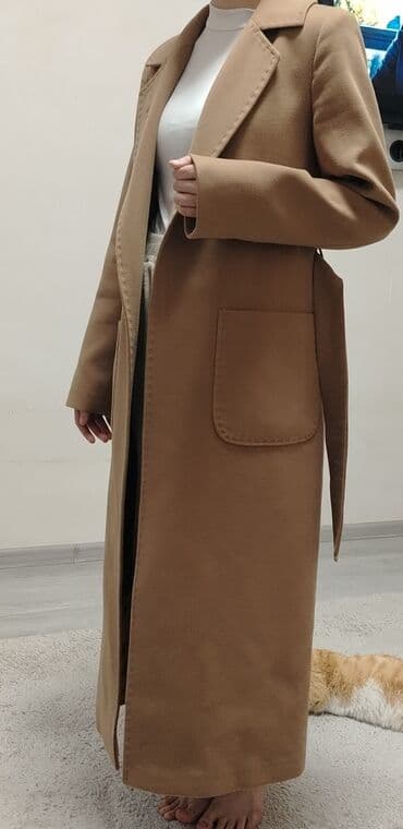 Palto, One size, rəng - Qəhvəyi