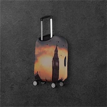 Çamadanı tozdan, cızıqdan və gündəlik aşınmadan qoruyan, elastik, asan