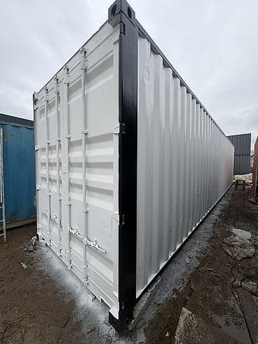 konteynerdən mağaza: 20 fut polad yük konteynerləri Məhsul təsviri: - Standart 20 ft — 2