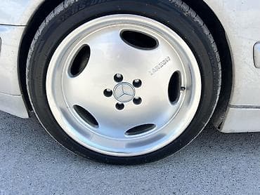 dizel masin: Disk təkər 245 / 40 / R 18, 5 Boltlu — 2