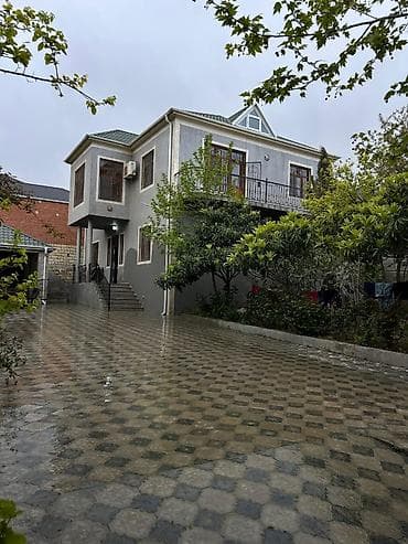 İki mərtəbəli müstəqil ev, geniş həyət və yaşıllıqla - Ümumi