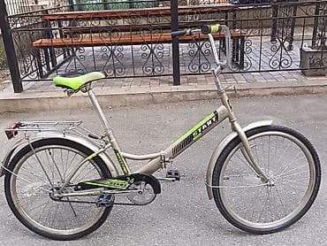 Şəhər velosipedləri: İşlənmiş Şəhər velosipedi Start, 24", sürətlərin sayı: 1, Ünvandan götürmə — 3