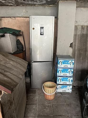 s23 ultra plata: 2 qapılı Hotpoint Ariston Soyuducu Satılır, rəng - Gümüşü — 2