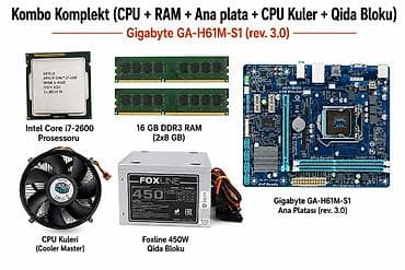i5 prosessor: Ana Platası Gigabyte Gigabyte İşlənmiş — 1