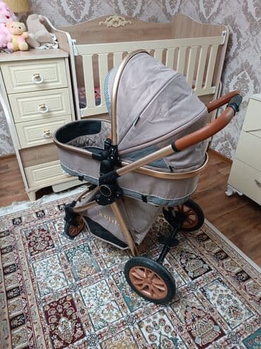 Boşqablar: Çıxarıla bilən beşikli araba, Kidilo, Yaş: <1 ay — 2