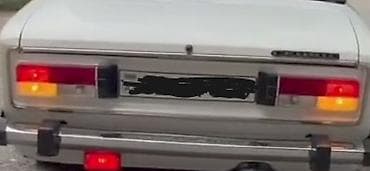 Model: VAZ 2106. Arxa stoplari. Qirigi cati yoxdu patronlarida lalafo.az -da Model: VAZ 2106. Arxa stoplari. Qirigi cati yoxdu patronlarida