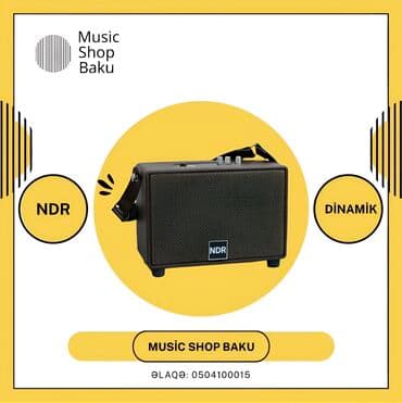edifier baku: NDR bluetootlu dinamik — 1